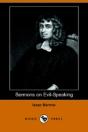 Sermons On Evil-Speaking (Dodo Press) - Preview