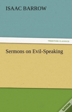 Capa do artigo Sermons On Evil-Speaking