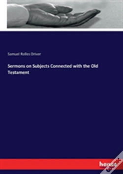 Capa do artigo Sermons On Subjects Connected With The Old Testament