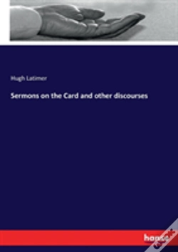 Capa do artigo Sermons On The Card And Other Discourses