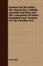 Sermons On The Litany, The Church One, C - Preview