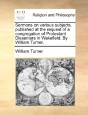 Sermons On Various Subjects, Published A - Preview