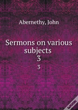 Capa do artigo Sermons On Various Subjects Volume 3