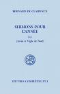 Sermons Pour L'Année Tome 1.1 ; Avent Et Vigile De Noël - Preview