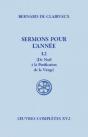 Sermons Pour L'Année Tome 1.2 ; De Noël À La Purification De La Vierge - Preview