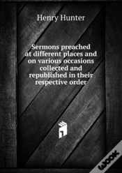Capa do artigo Sermons Preached At Different Places And On Various Occasions Volume 1