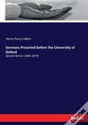 Capa do artigo Sermons Preached Before The University Of Oxford