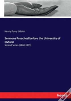 Capa do artigo Sermons Preached Before The University Of Oxford