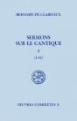 Sermons Sur Le Cantique Tome 1 - Preview