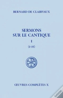 Capa do artigo Sermons Sur Le Cantique Tome 1