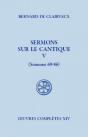 Sermons Sur Le Cantique Tome 5 - Preview