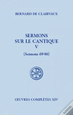 Capa do artigo Sermons Sur Le Cantique Tome 5