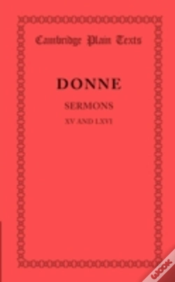Capa do artigo Sermons Xv And Lxvi