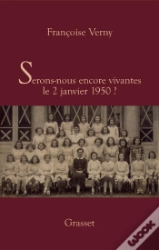 Capa do artigo Serons-Nous Vivantes Le 2 Janvier 1950 ?