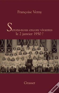 Capa do artigo Serons-Nous Vivantes Le 2 Janvier 1950 ?