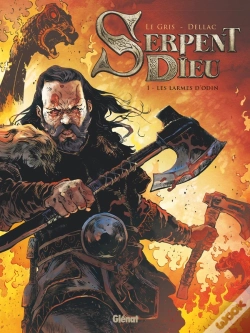 Capa do artigo Serpent Dieu Tome 1 : Les Larmes D'Odin
