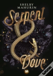 Serpent & Dove (Broche)