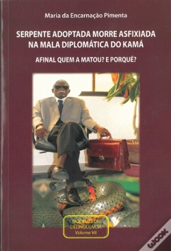 Capa do artigo Serpente Adoptada Morre Asfixiada na Mala Diplomática do Kamá