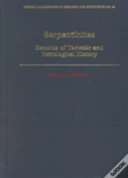 Capa do artigo Serpentinites