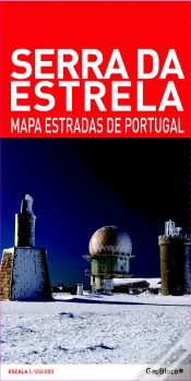Capa do artigo Serra da Estrela - Mapa de Estradas de Portugal