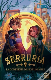 Capa do artigo Serruria Tome 2 : La Confrérie Des Explorames