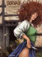 Servais ; Intégrale Tome 3 ; La Belle Coquetière - Preview