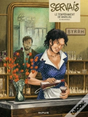 Capa do artigo Servais ; Intégrale Tome 7 ; Le Tempérament De Marilou