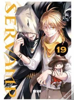 Capa do artigo Servamp 19