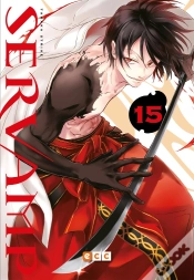 Capa do artigo Servamp Num. 15