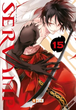 Capa do artigo Servamp Num. 15