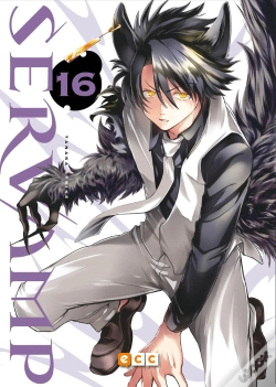 Capa do artigo Servamp Num. 16