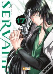 Capa do artigo Servamp Num. 17