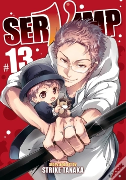 Capa do artigo Servamp Vol. 13