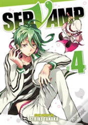 Capa do artigo Servamp Vol. 4