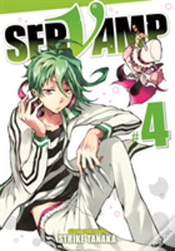 Capa do artigo Servamp Vol. 4