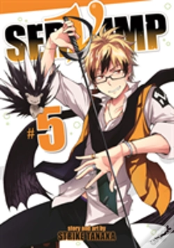 Capa do artigo Servamp Vol. 5