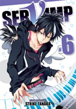 Capa do artigo Servamp Vol. 6