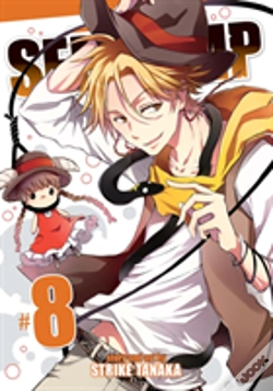 Capa do artigo Servamp Vol. 8