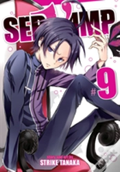 Capa do artigo Servamp Vol. 9