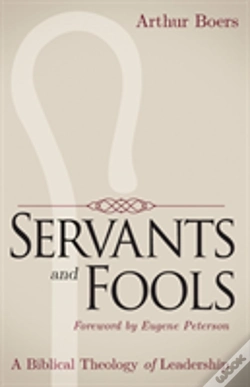 Capa do artigo Servants And Fools