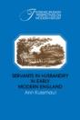 Servants In Husbandry In Early Modern England - Preview