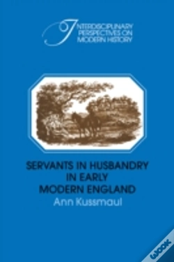 Capa do artigo Servants In Husbandry In Early Modern England