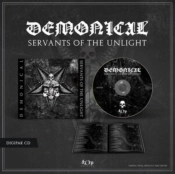 Capa do artigo Servants of Unlight - CD