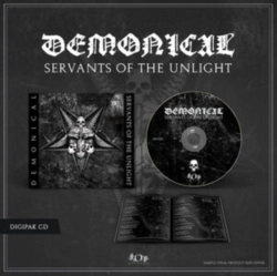 Capa do artigo Servants of Unlight - CD