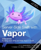 Capa do artigo Server-Side Swift With Vapor  Third Edit