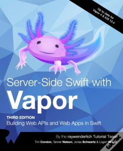 Capa do artigo Server-Side Swift With Vapor  Third Edit