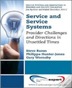 Capa do artigo Service And Service Systems