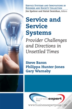 Capa do artigo Service And Service Systems