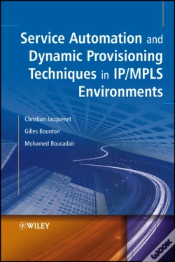 Capa do artigo Service Automation And Dynamic Provisioning Techniques In Ip / Mpls Environments