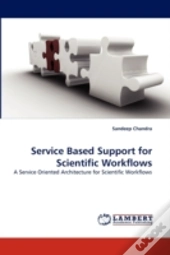Service Based Support For Scientific Workflows